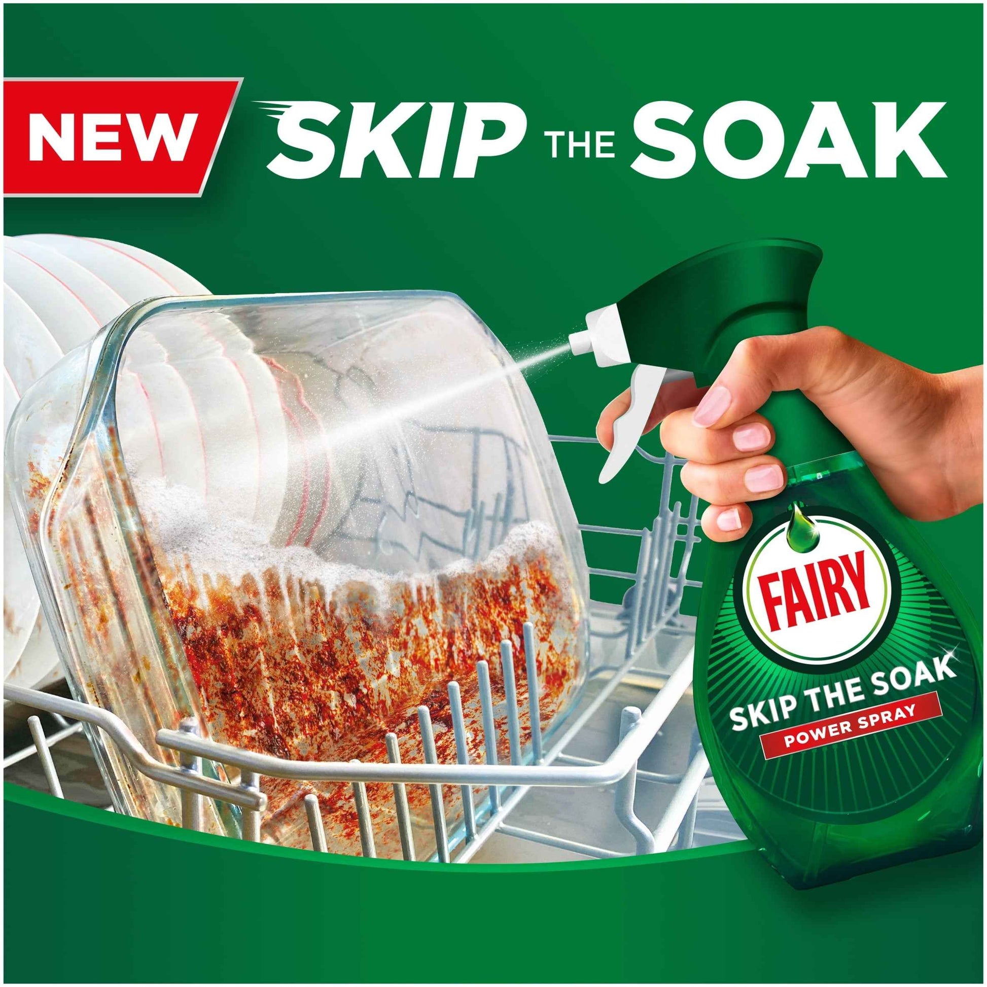 FAIRY Skip The Soak Power Spray Fresh 500ml