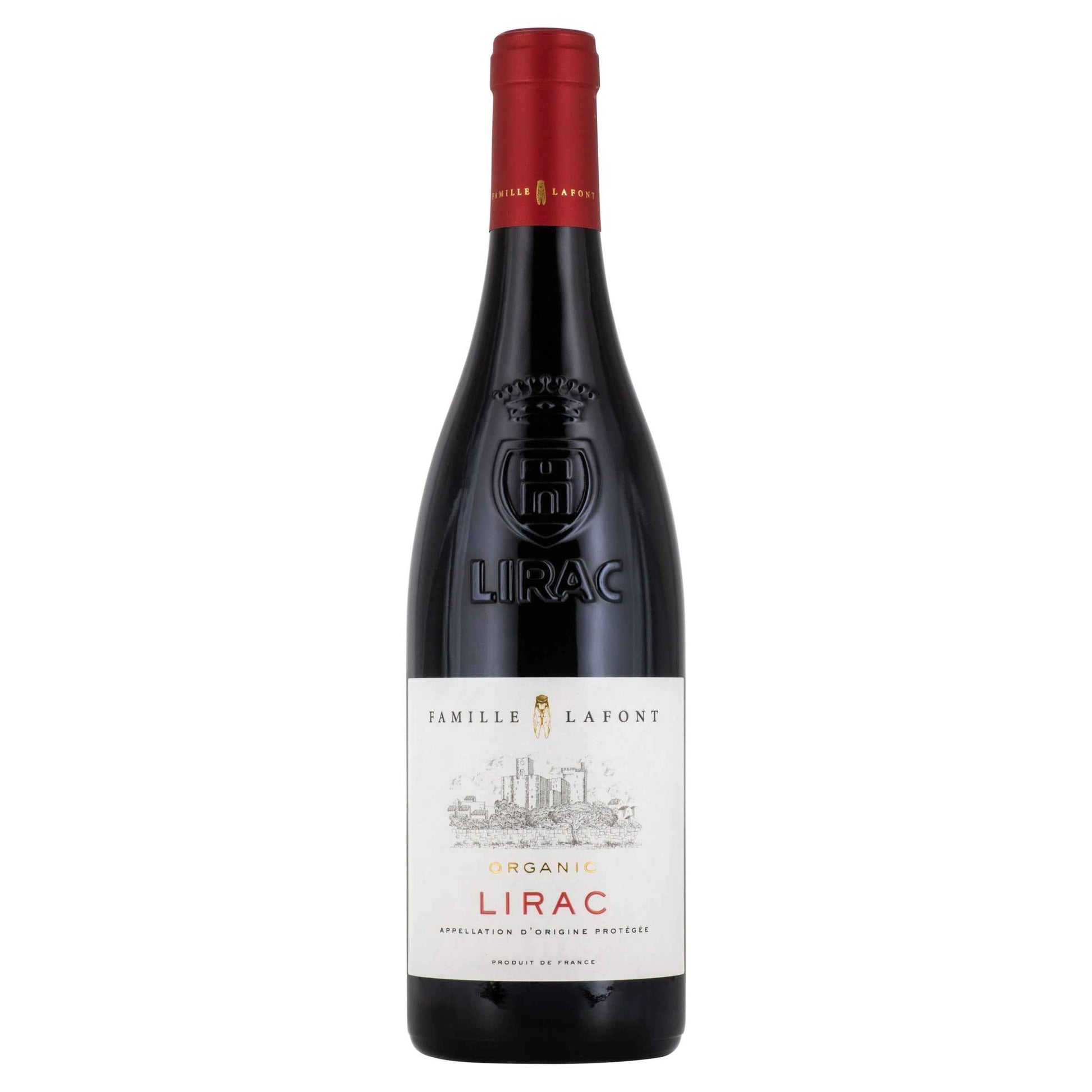 Famille Lafont Organic Lirac 75cl