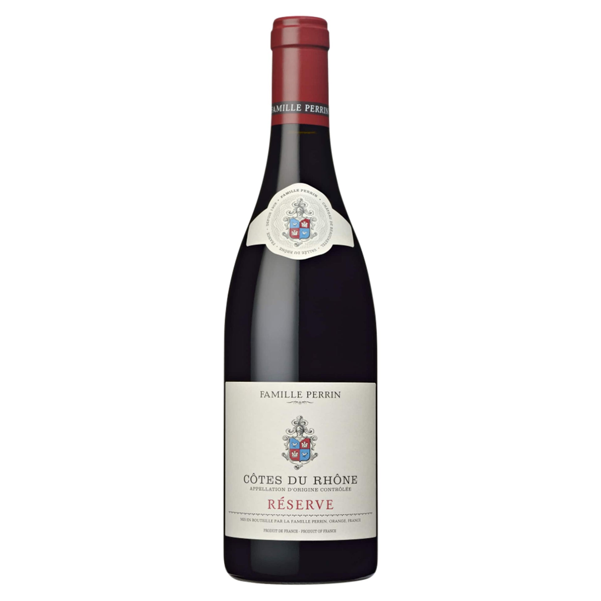 Famille Perrin Côtes du Rhône Red 750ml — image 1
