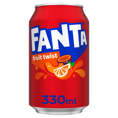 Fanta Fruit Twist 330Ml — image 1