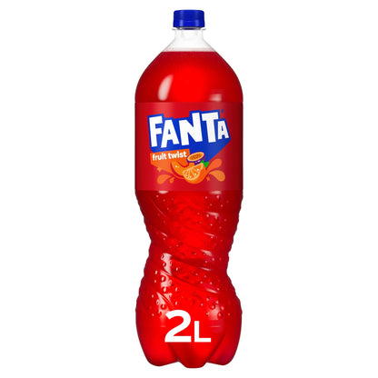 Fanta Fruit Twist Soft Drink Bottle 2L — image 1