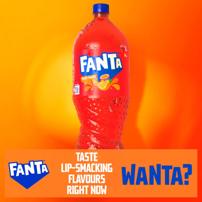 Fanta Fruit Twist Soft Drink Bottle 2L — image 2
