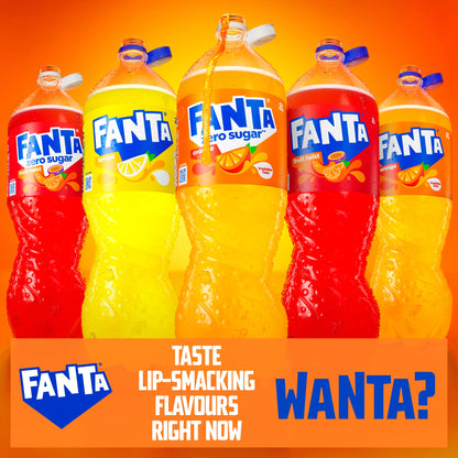Fanta Fruit Twist Soft Drink Bottle 2L — image 3