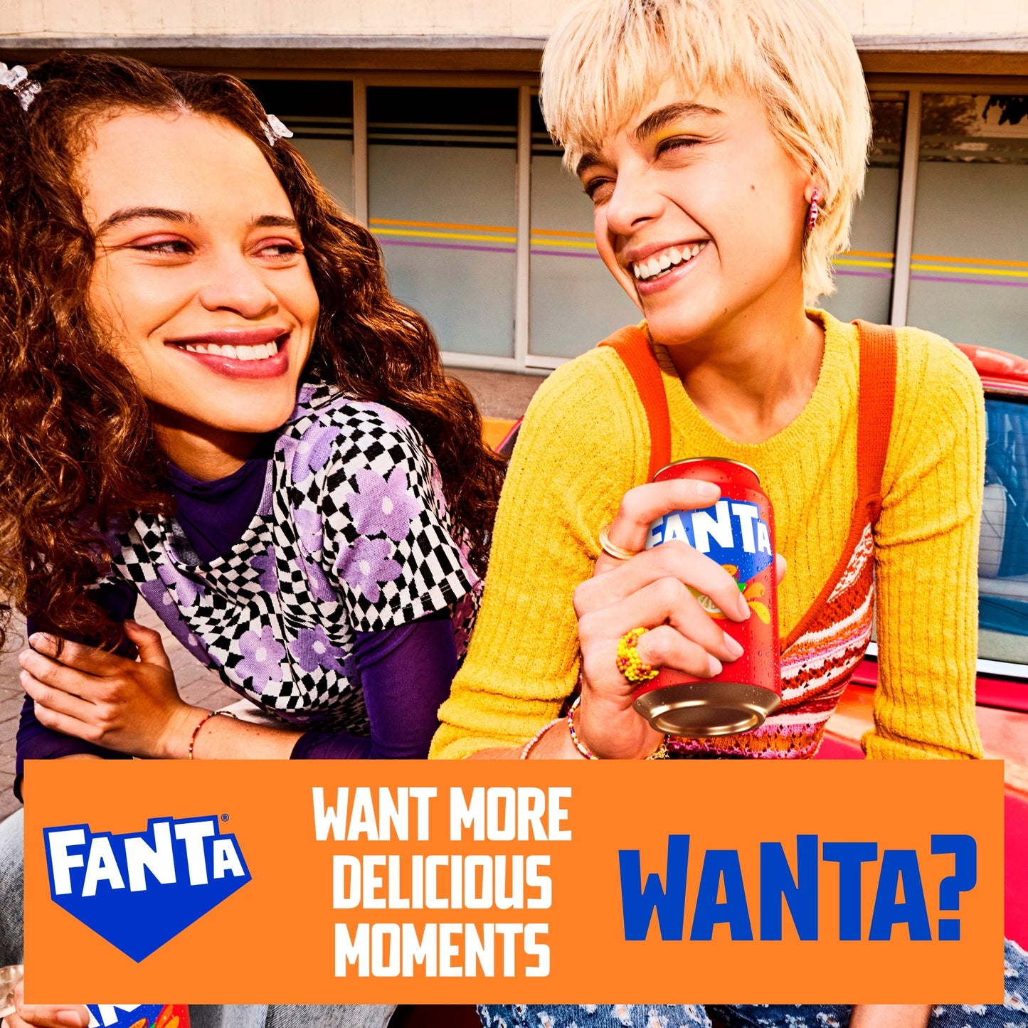 Fanta Fruit Twist Soft Drink Can 150 mL — image 3