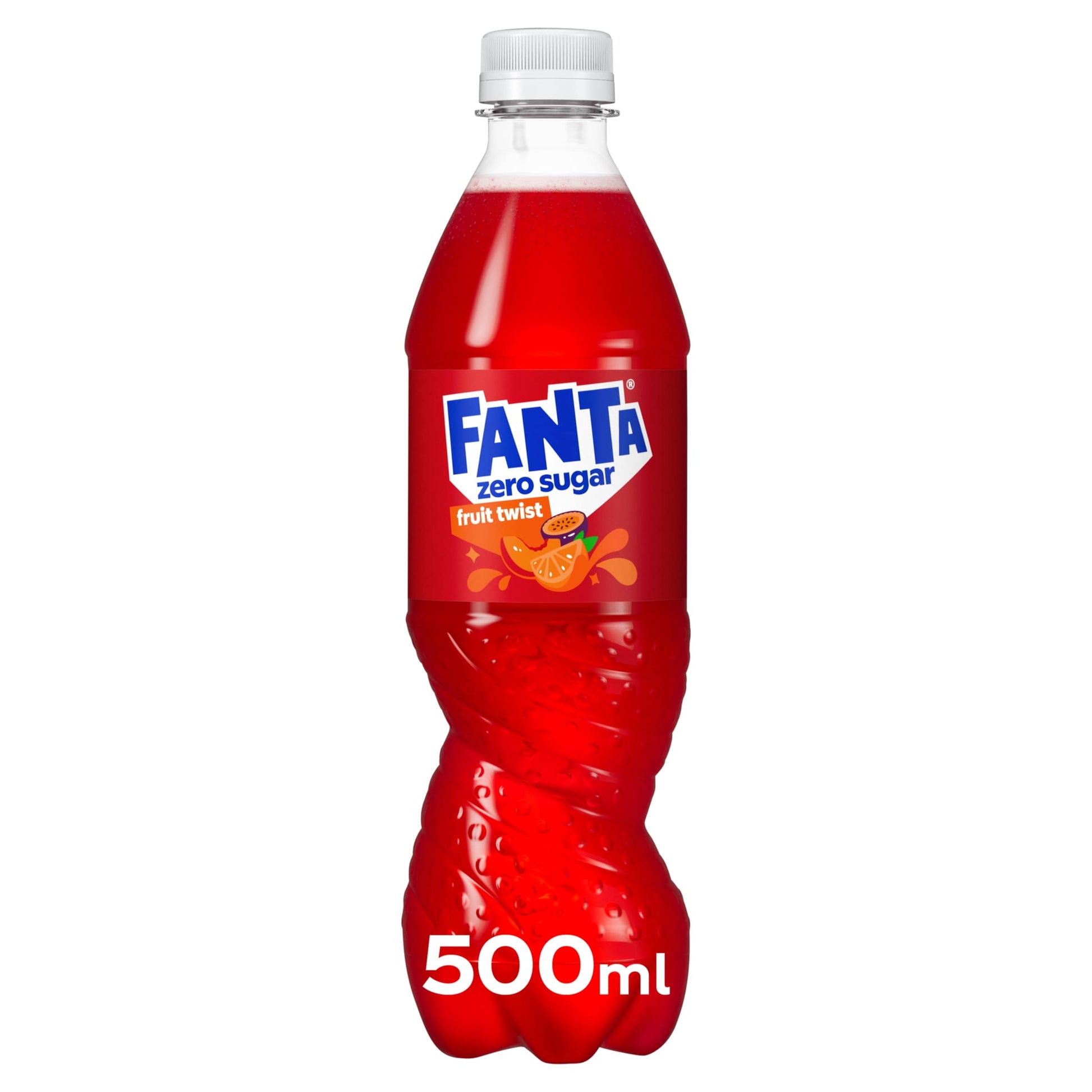 Fanta Fruit Twist Zero 500Ml — image 1