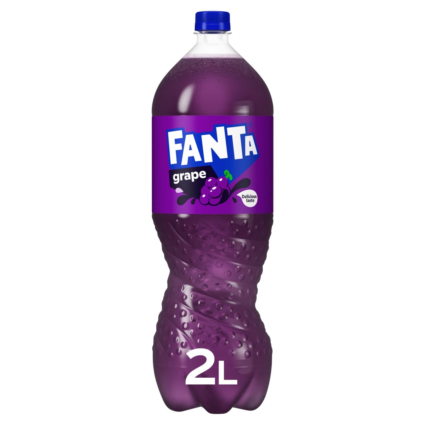 Fanta Grape Soft Drink Bottle 2L — image 1