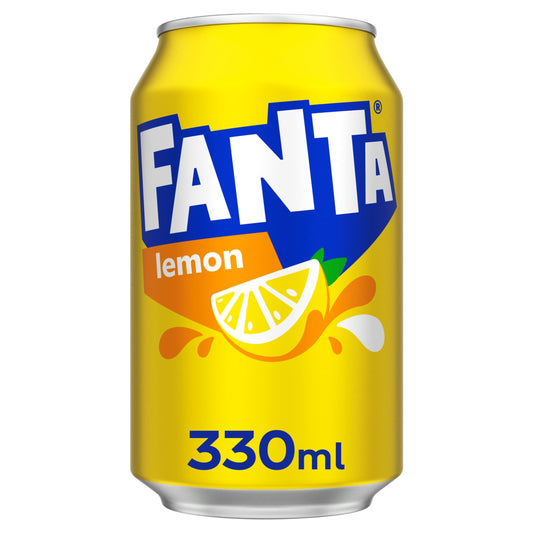 Fanta Lemon Soft Drink 330ml — image 1