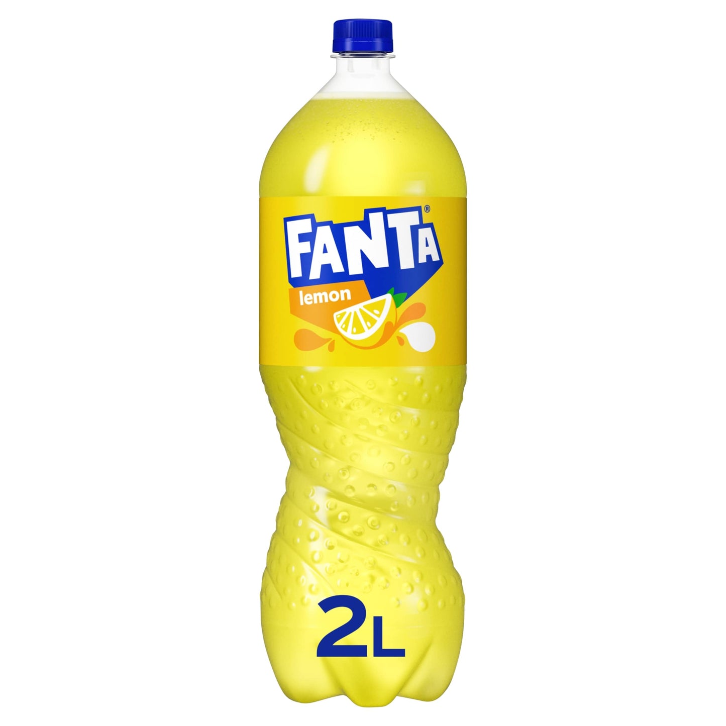 Fanta Lemon Soft Drink Bottle 2L — image 1