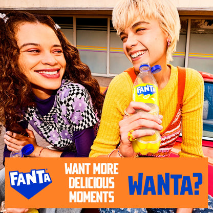 Fanta Lemon Soft Drink Bottle 2L — image 3