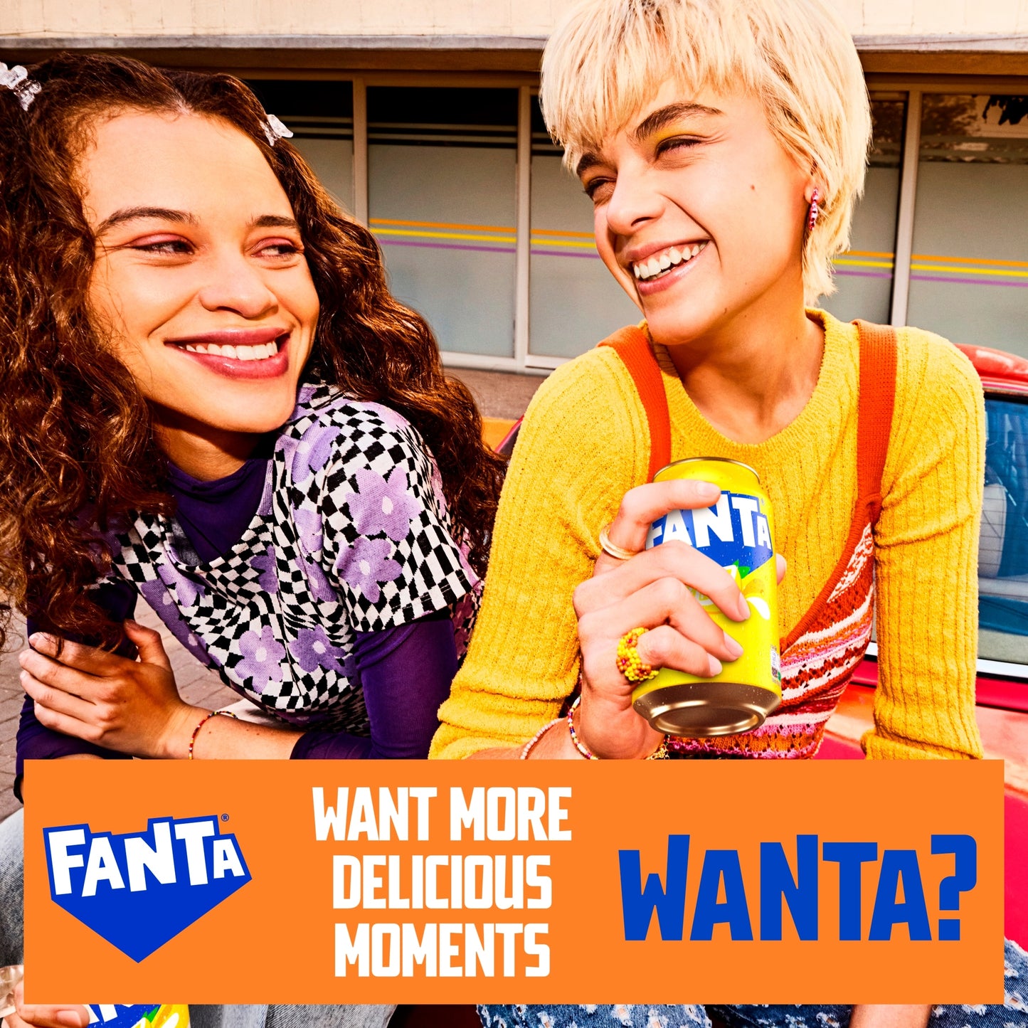 Fanta Lemon Soft Drink Can 150 mL — image 2