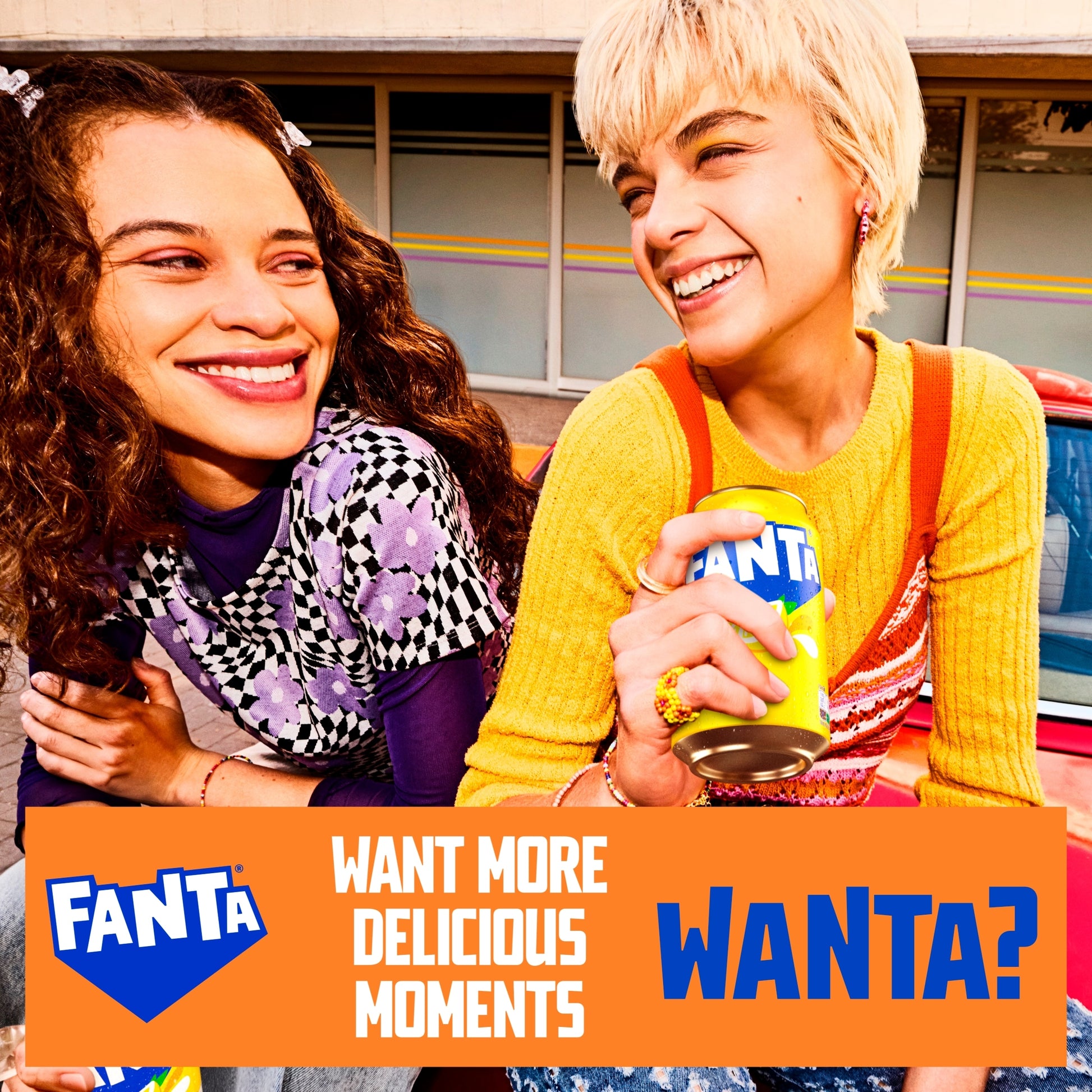 Fanta Lemon Soft Drink Can 150 mL — image 2