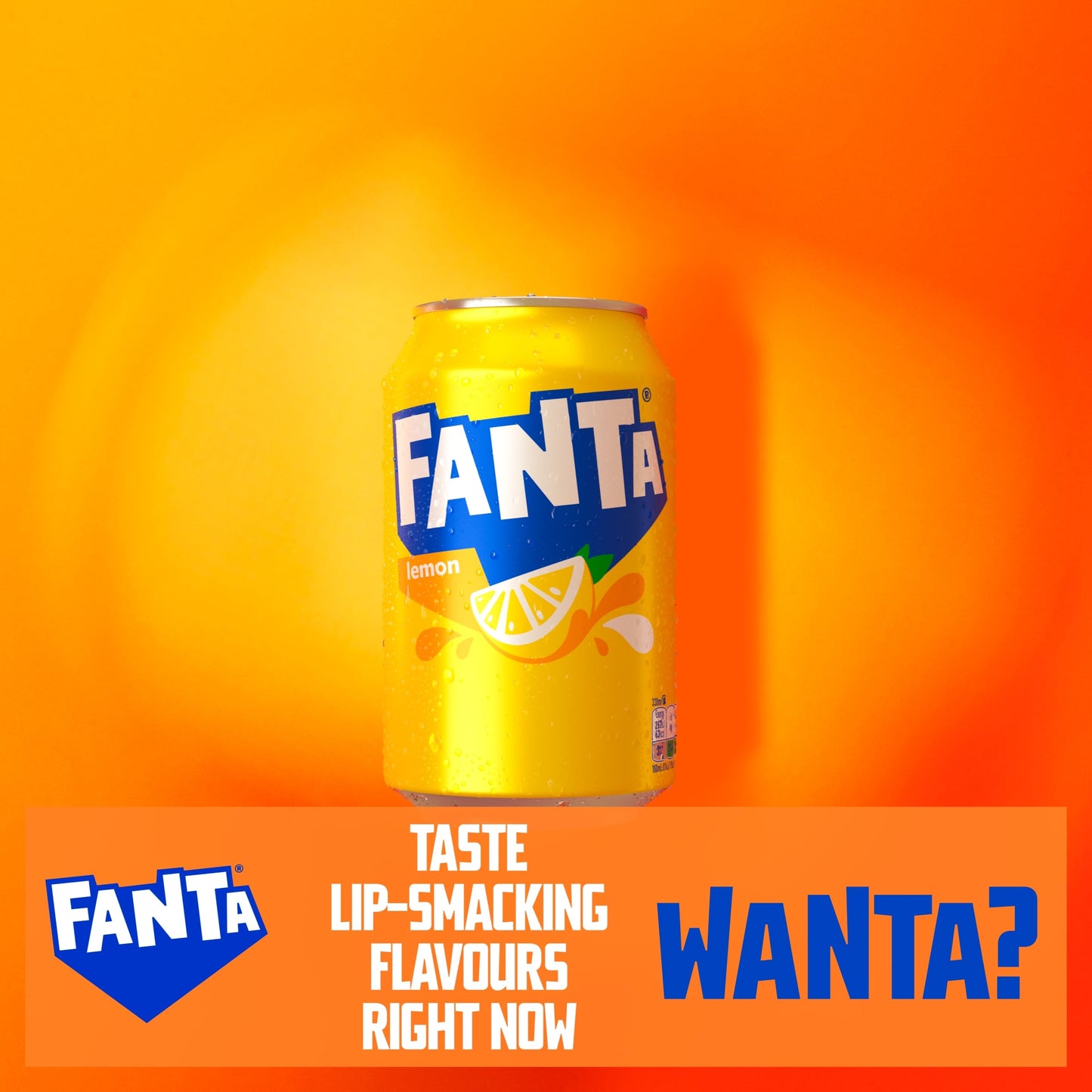 Fanta Lemon Soft Drink Can 150 mL — image 3