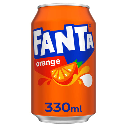 Fanta Orange 330Ml — image 1