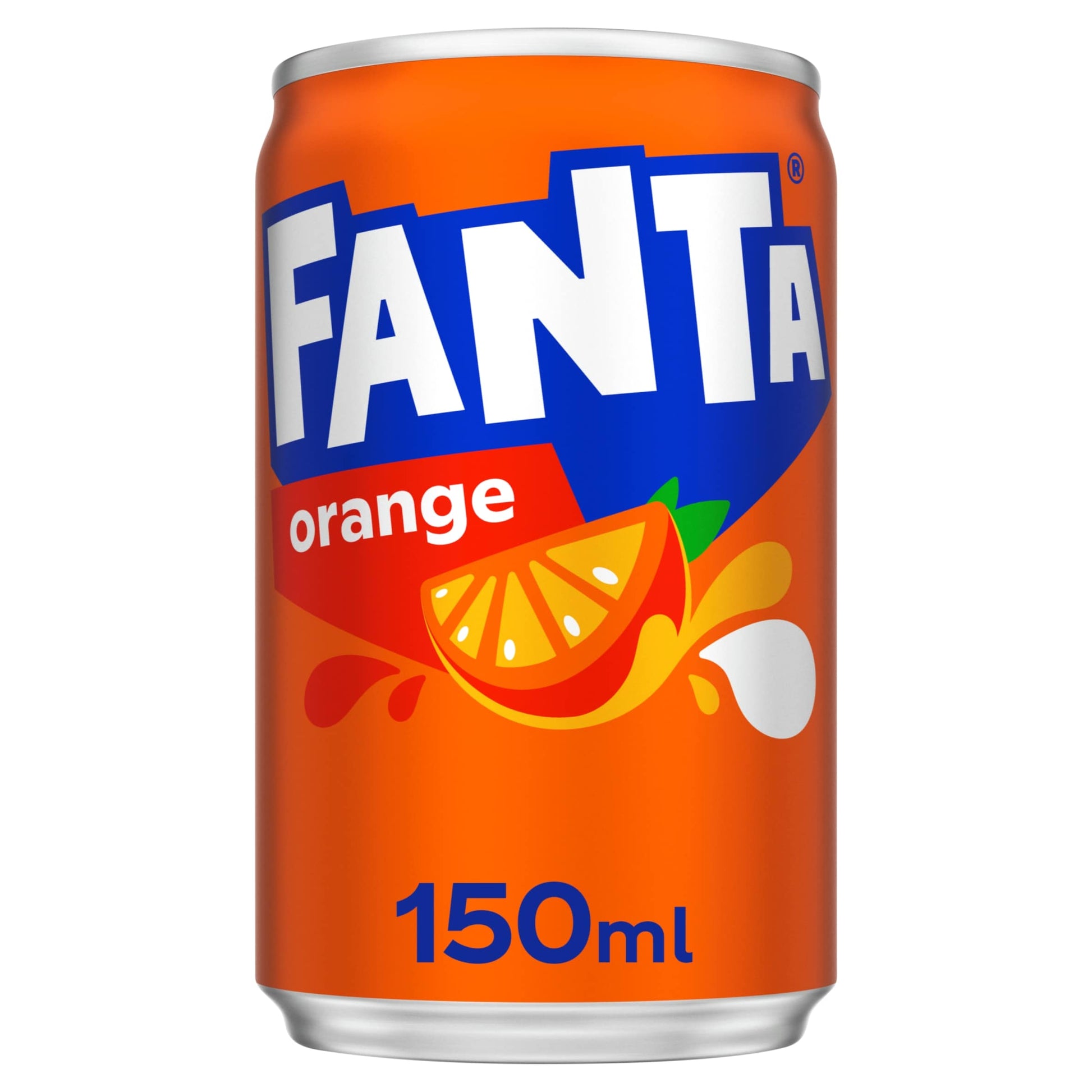 Fanta Orange Soft Drink Can 150mL — image 1