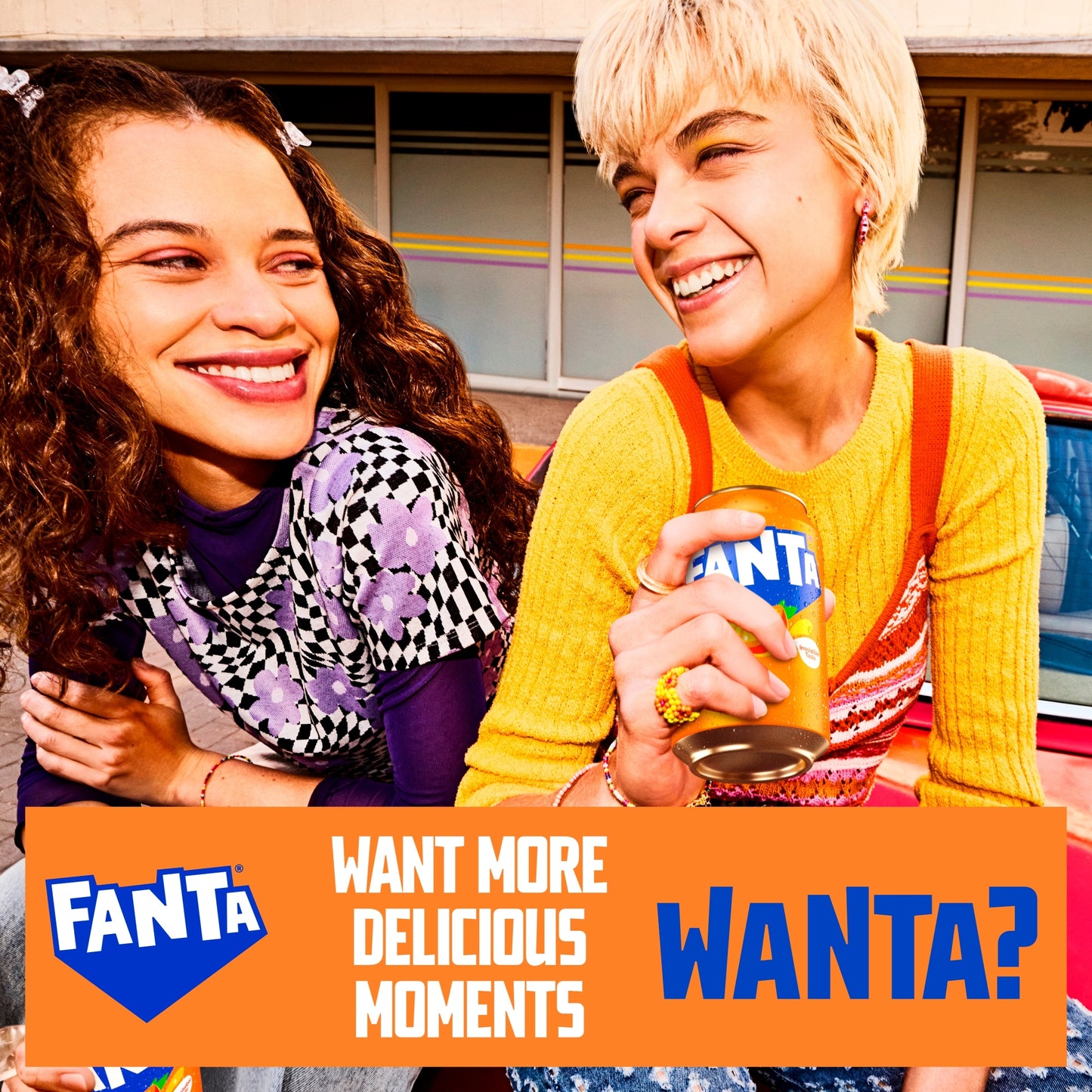 Fanta Orange Soft Drink Can 150mL — image 2