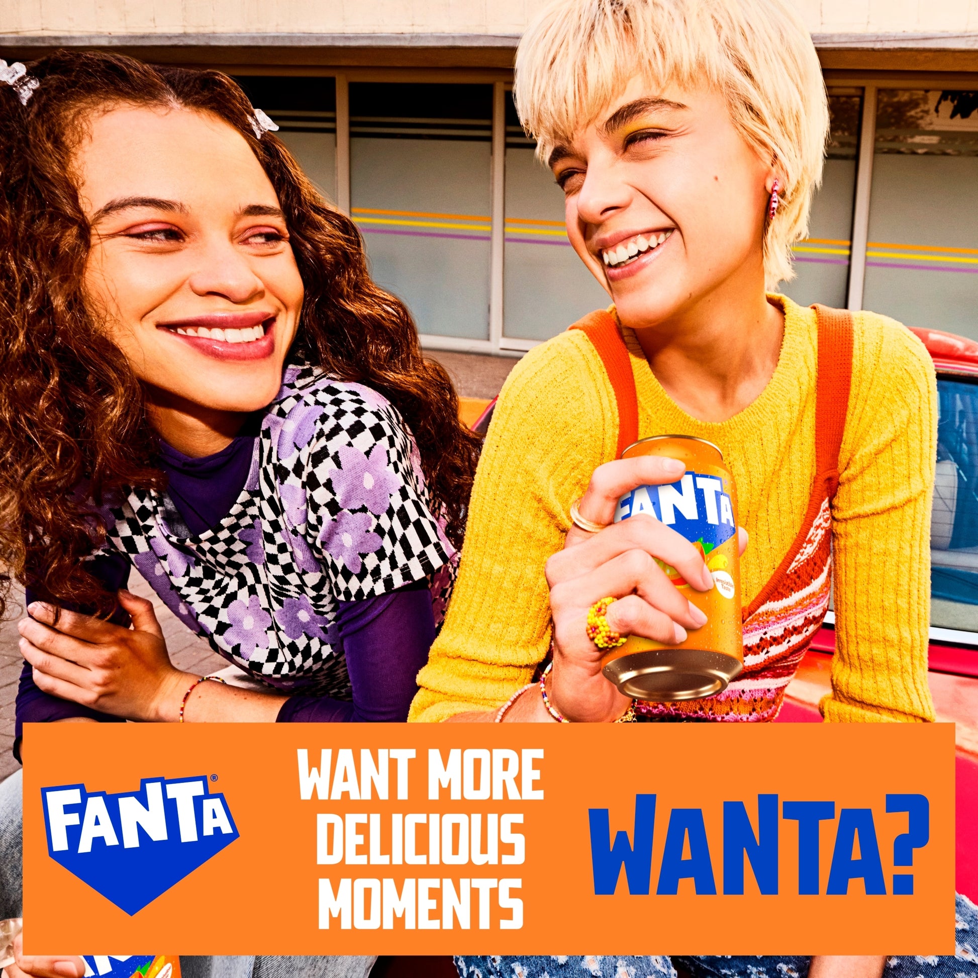 Fanta Orange Soft Drink Cans 24 x 330 mL — image 2