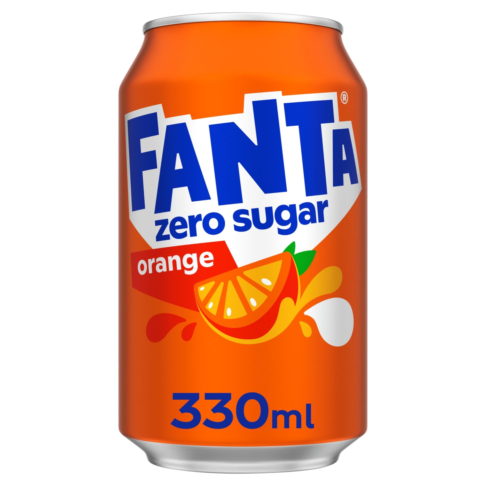 Fanta Orange Zero 330ml — image 1