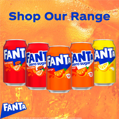 Fanta Orange Zero 330ml — image 3
