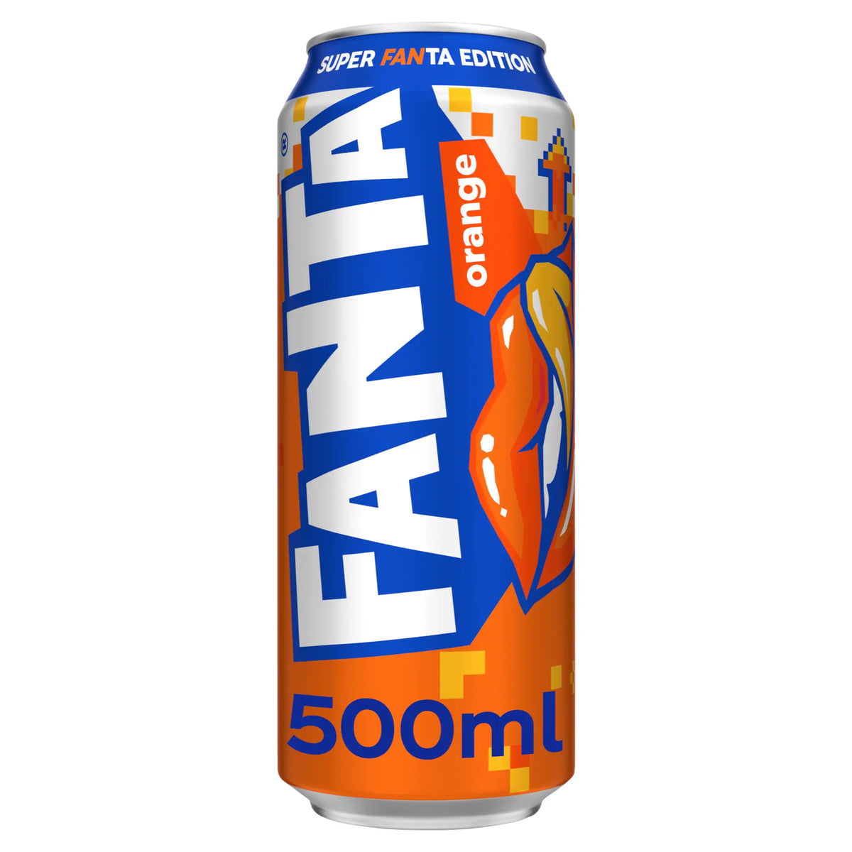 Fanta Sparkling orange fruit Drink 500ml — image 1