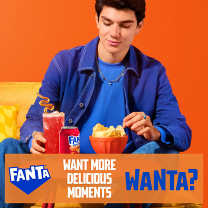 Fanta Zero Fruit Twist Soft Drink Cans 8 x 330 mL — image 5