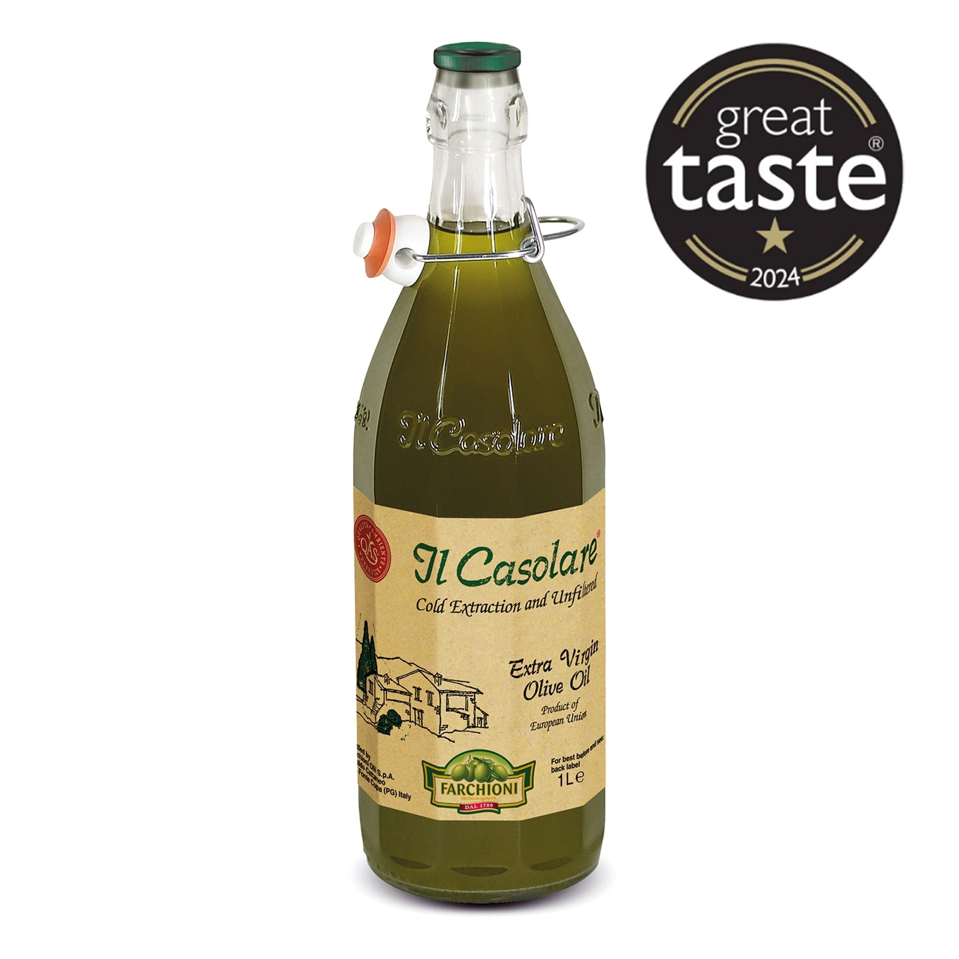 Farchioni Il Casolare Extra Virgin Olive Oil 1L — image 1