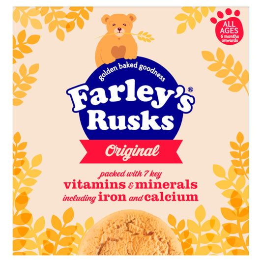Farley's Rusks Original Baby Food 300g — image 1