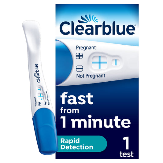Fast Clearblue Plus Visual Pregnancy Test 1Ct — image 1