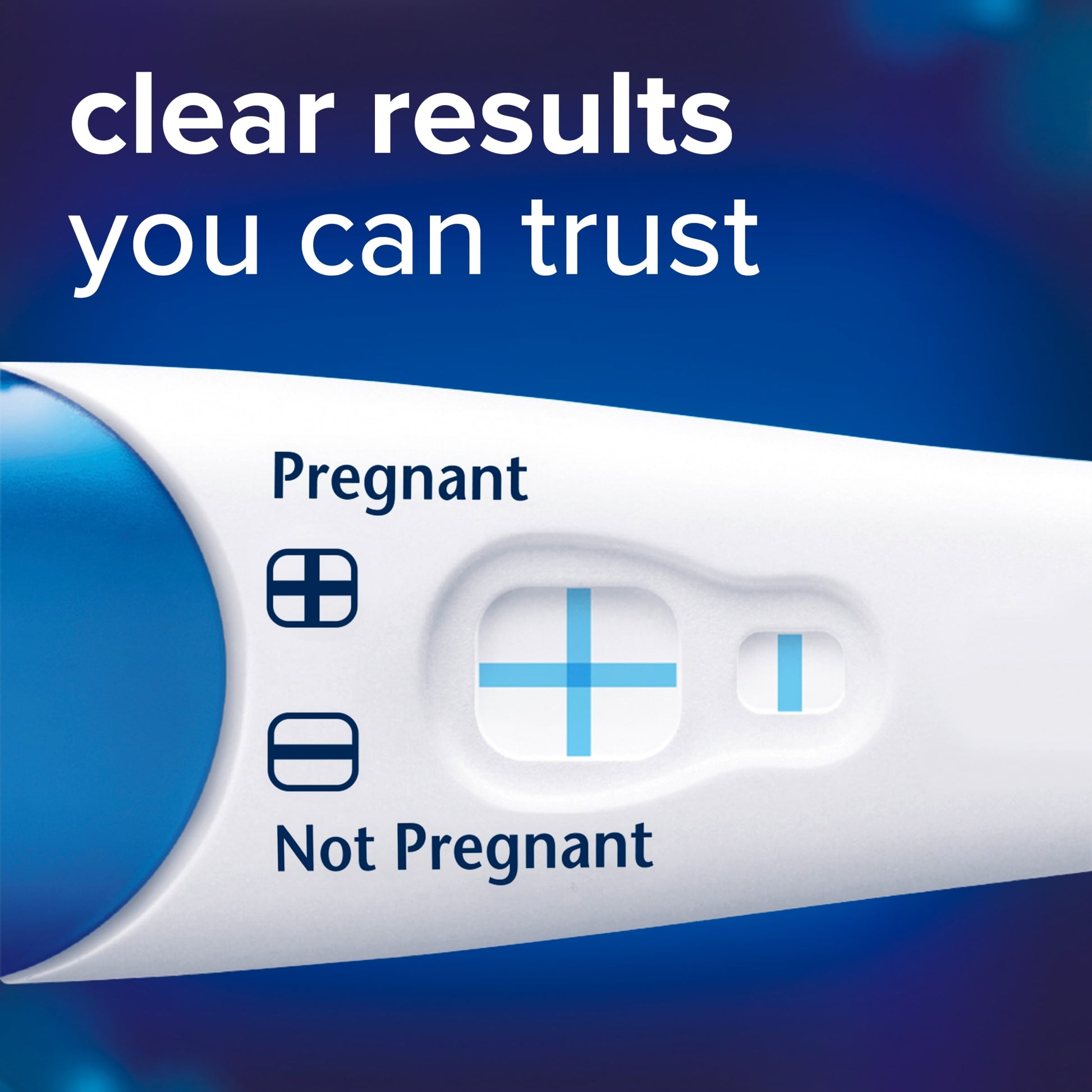 Fast Clearblue Plus Visual Pregnancy Test 1Ct — image 2