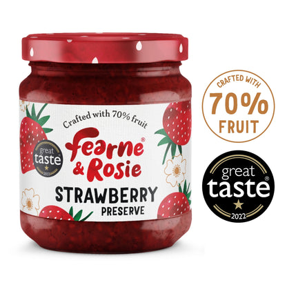 Fearne & Rosie Strawberry Preserve 310g — image 1