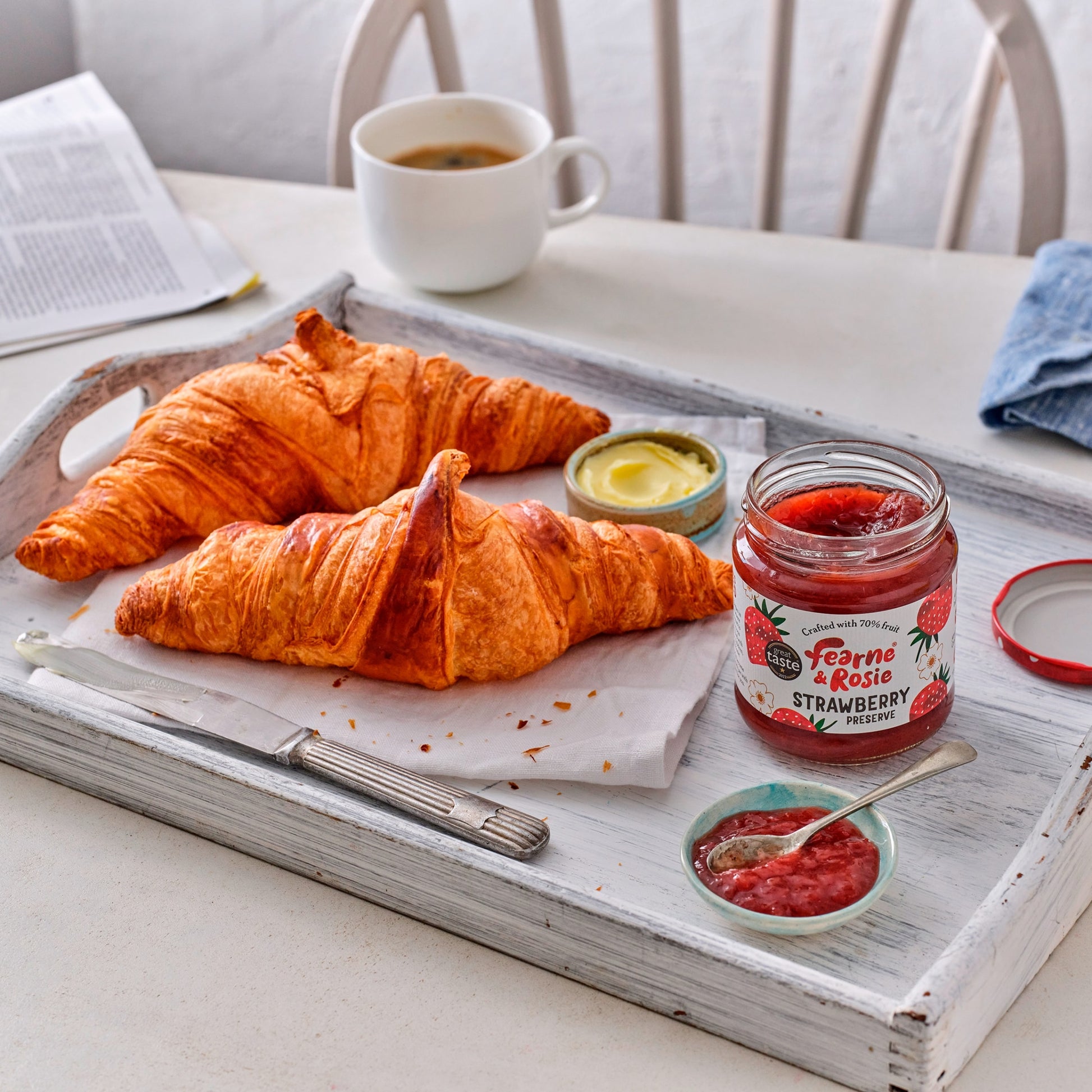 Fearne & Rosie Strawberry Preserve 310g — image 2