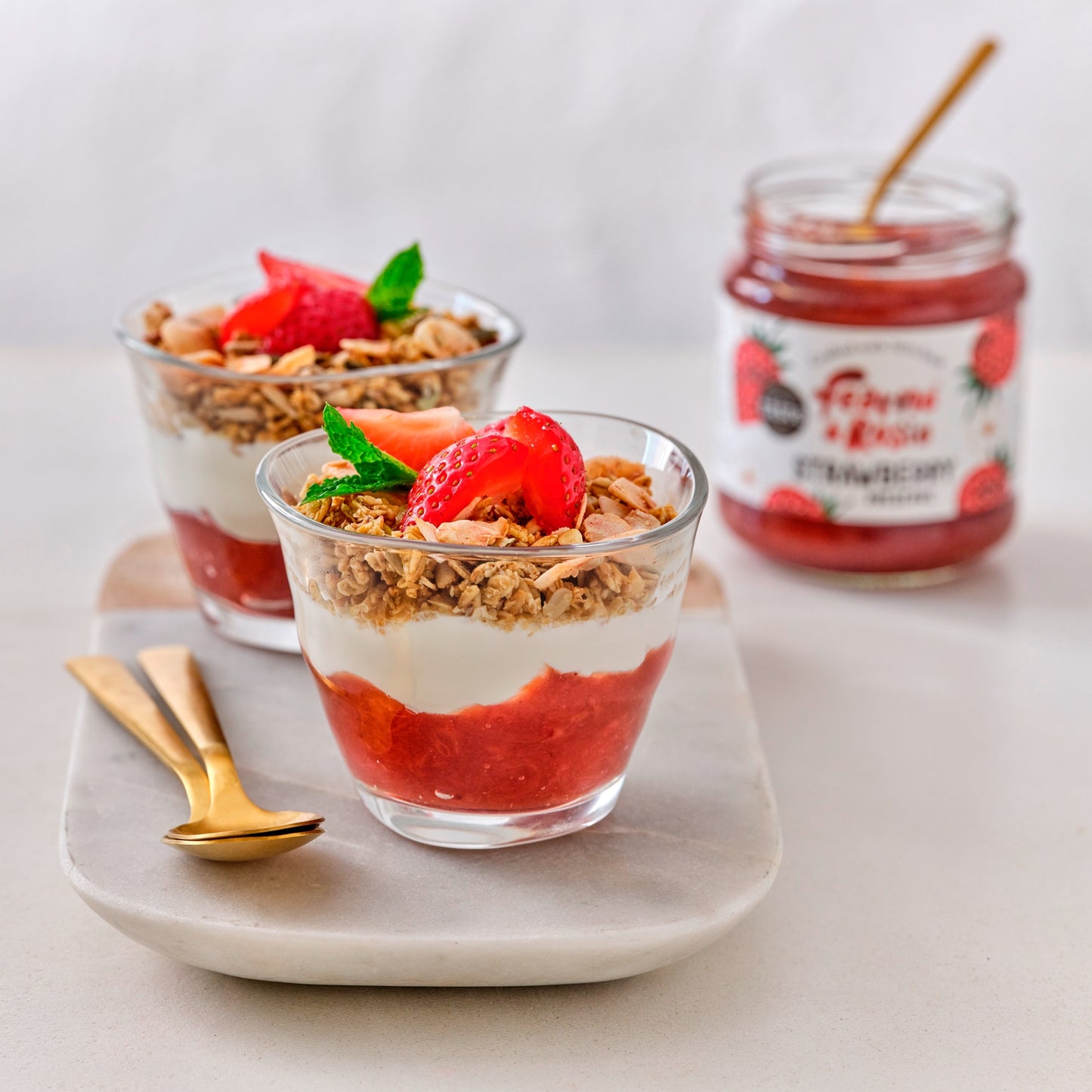 Fearne & Rosie Strawberry Preserve 310g — image 3