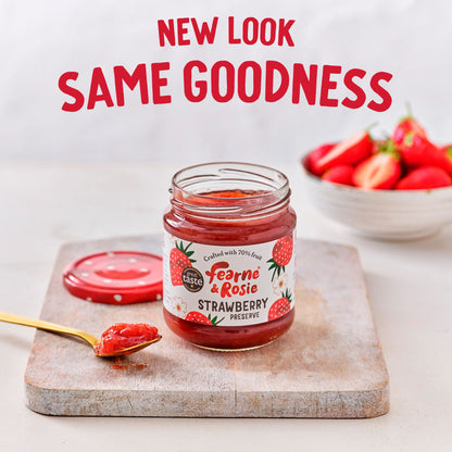 Fearne & Rosie Strawberry Preserve 310g — image 4