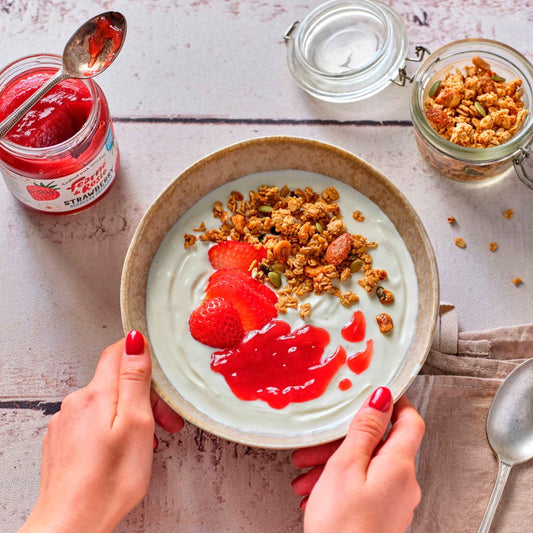 Fearne & Rosie Strawberry Seedless Preserve 310g
