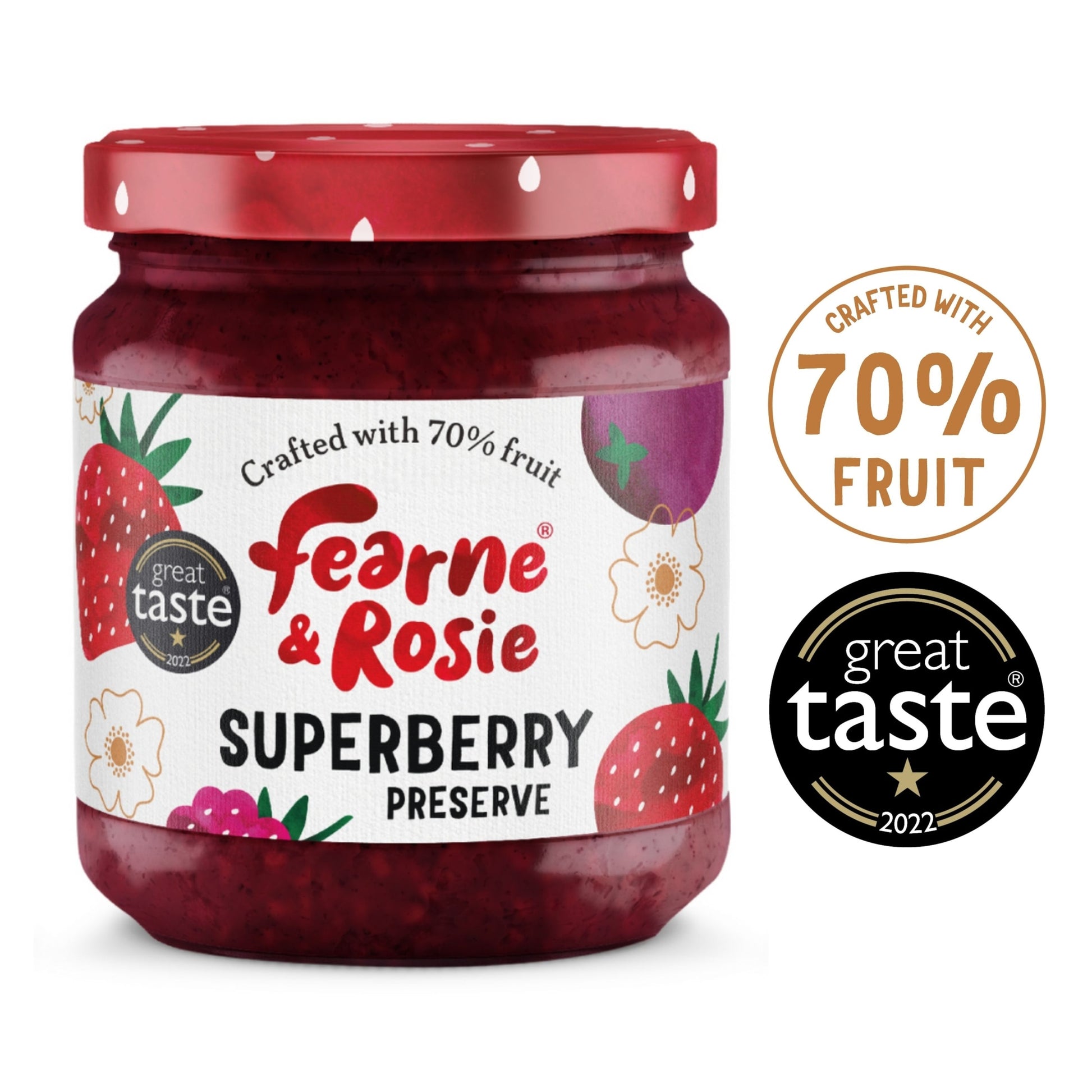 Fearne & Rosie Superberry Preserve 310g — image 1