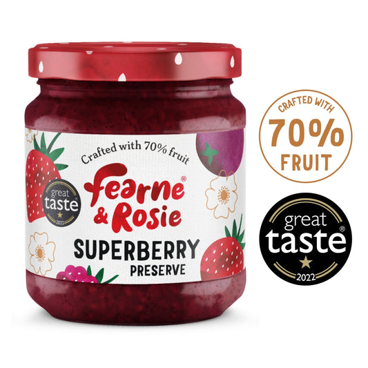 Fearne & Rosie Superberry Preserve 310g — image 1