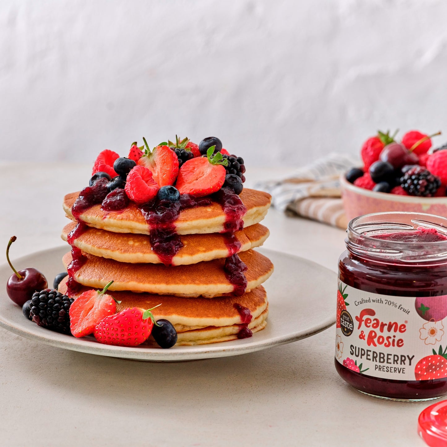 Fearne & Rosie Superberry Preserve 310g — image 3