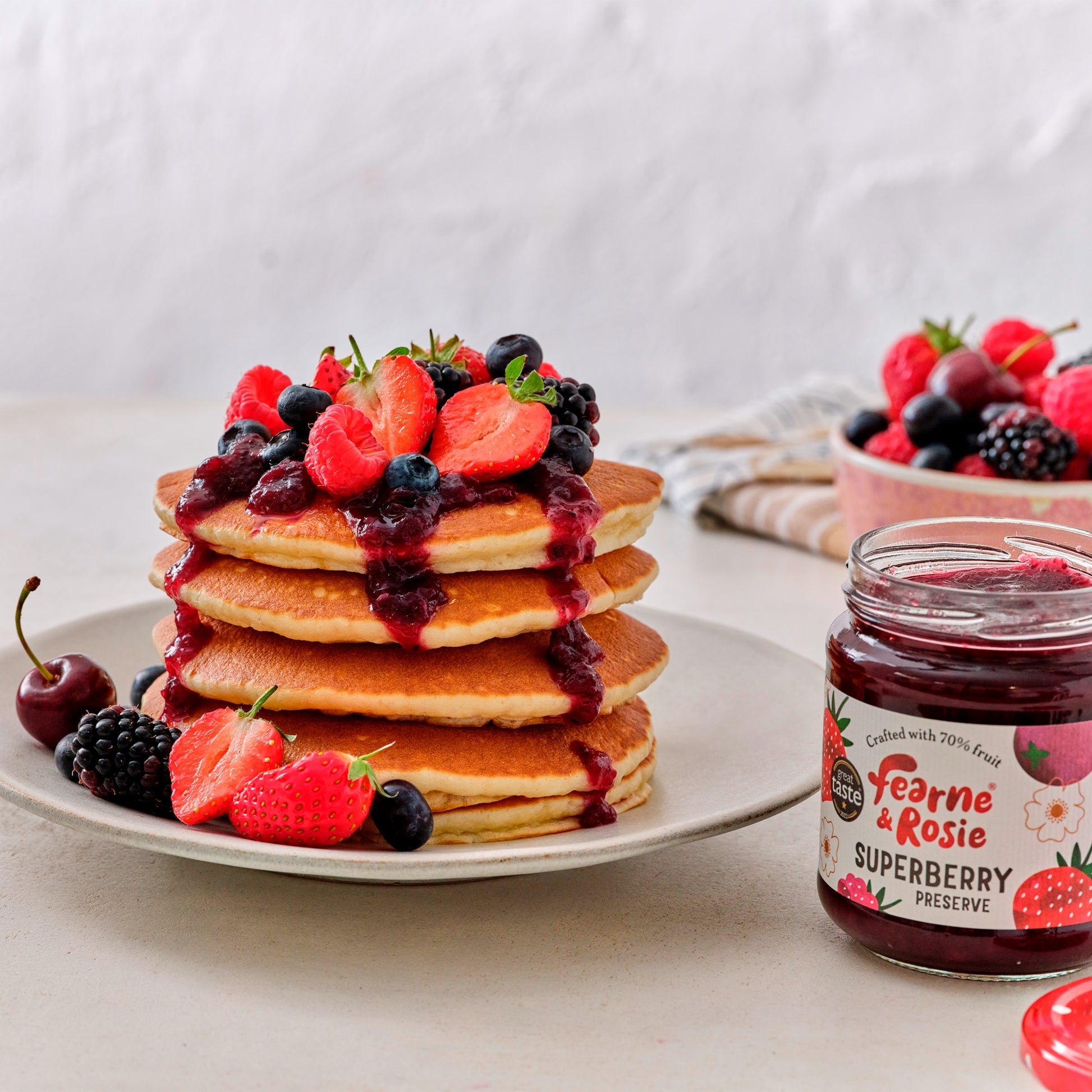 Fearne & Rosie Superberry Preserve 310g — image 3