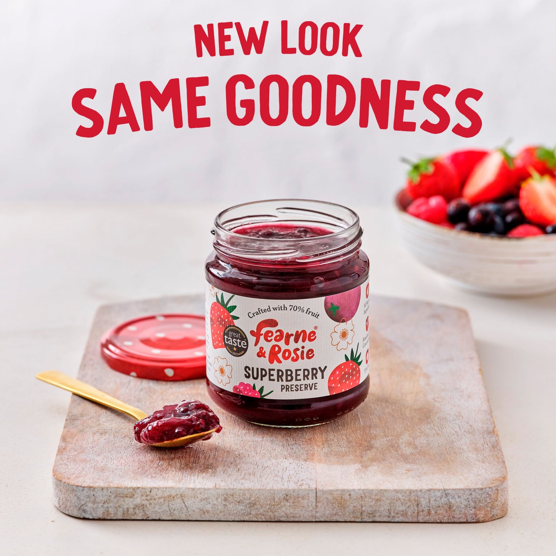 Fearne & Rosie Superberry Preserve 310g — image 4
