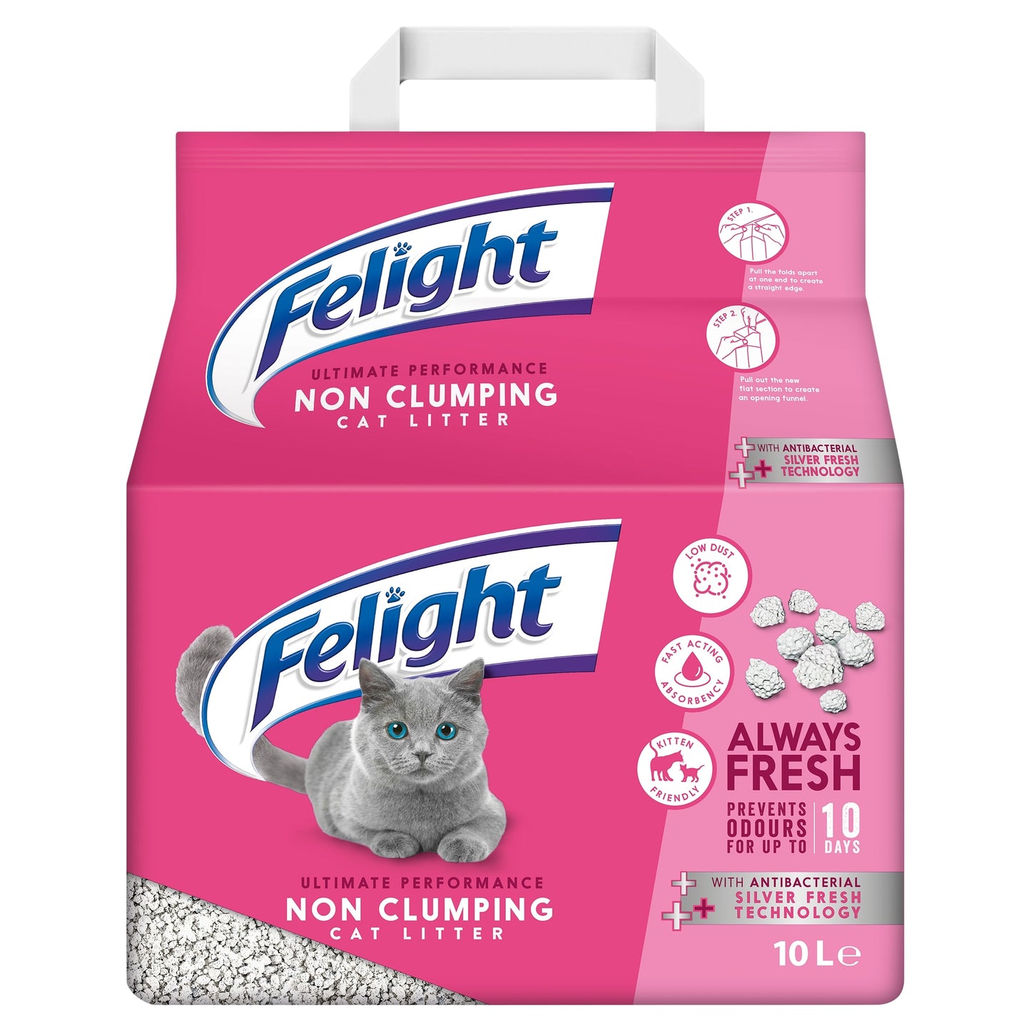Felight Non Clumping Cat Litter 10L — image 1