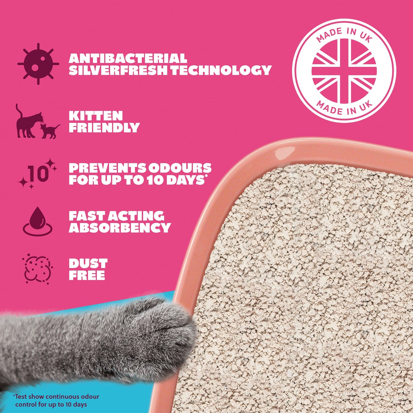Felight Non Clumping Cat Litter 10L — image 3