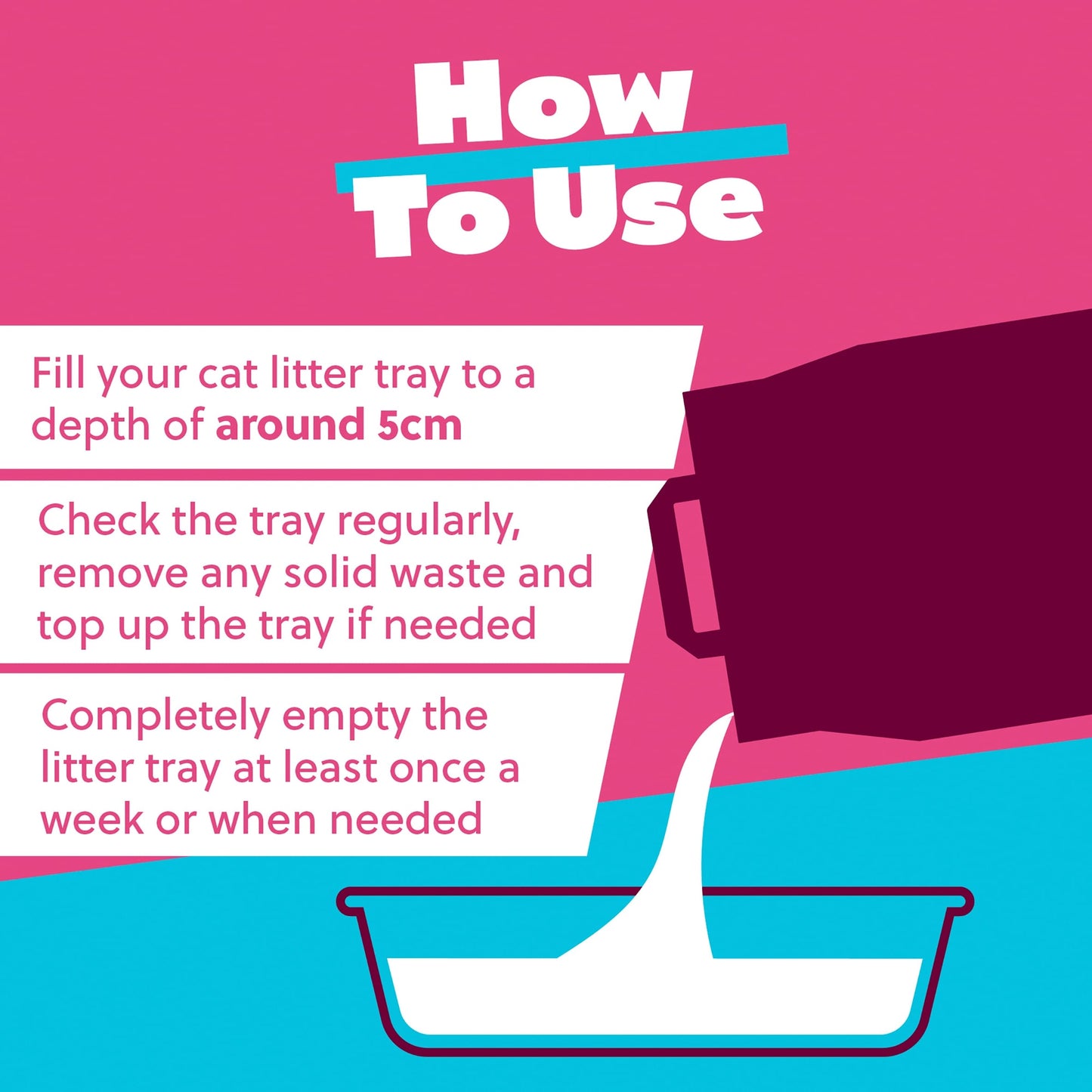 Felight Non Clumping Cat Litter 10L — image 4