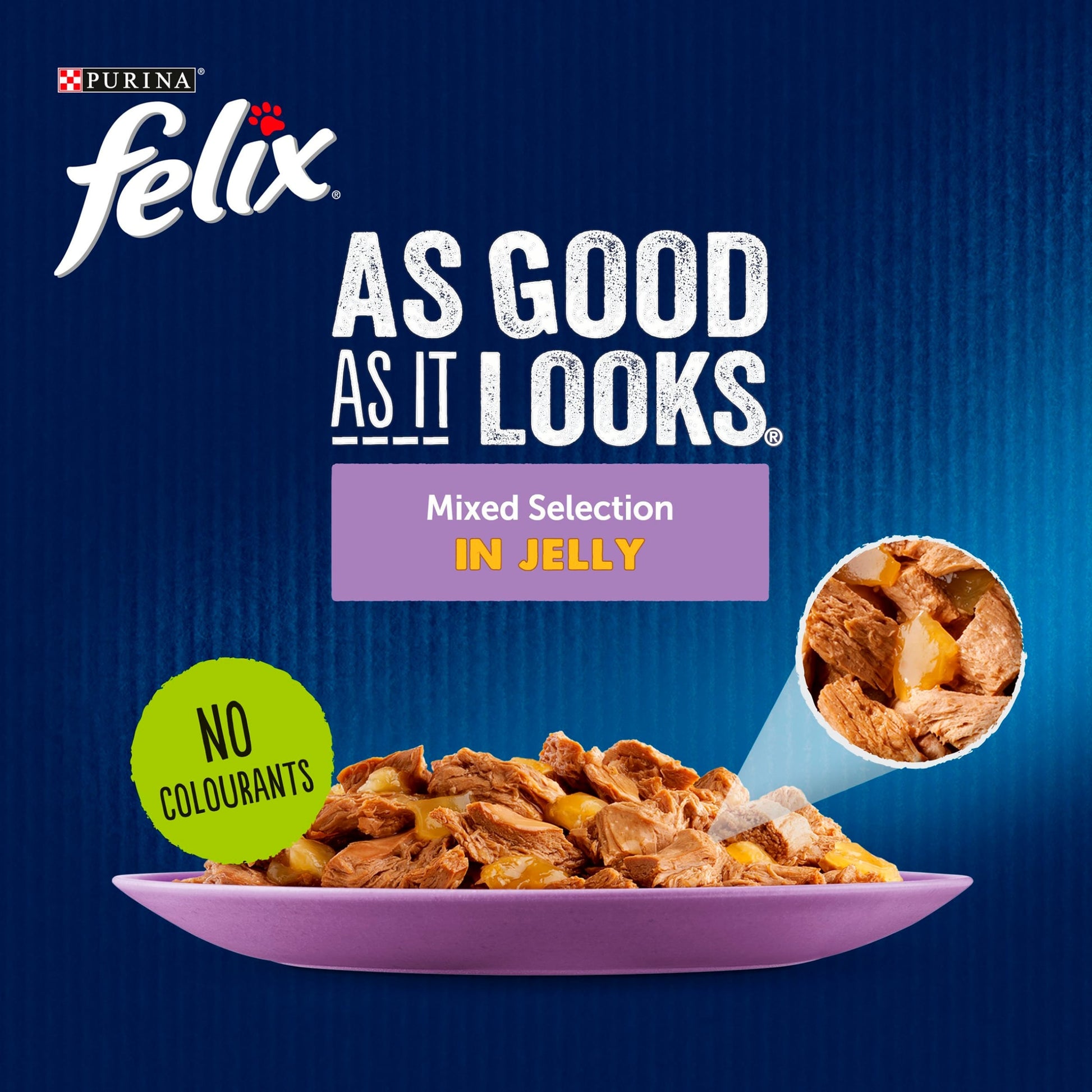 Felix As Good As It Looks Favourites Selection in Jelly Wet Cat Food 40x85g — image 2