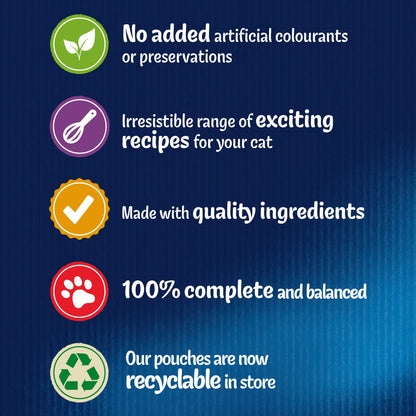 Felix As Good As it Looks Kitten Fish in Jelly Wet Cat Food 12x85g — image 3