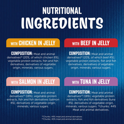 FELIX As Good As it Looks Kitten Mixed in Jelly Wet Cat Food 40x85g — image 6
