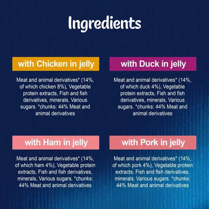 Felix As Good As it Looks Meaty Selection in Jelly Wet Cat Food 12x85g — image 4
