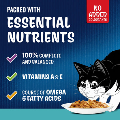 FELIX As Good As it Looks Ocean Feasts in Jelly Wet Cat Food 40x85g — image 5