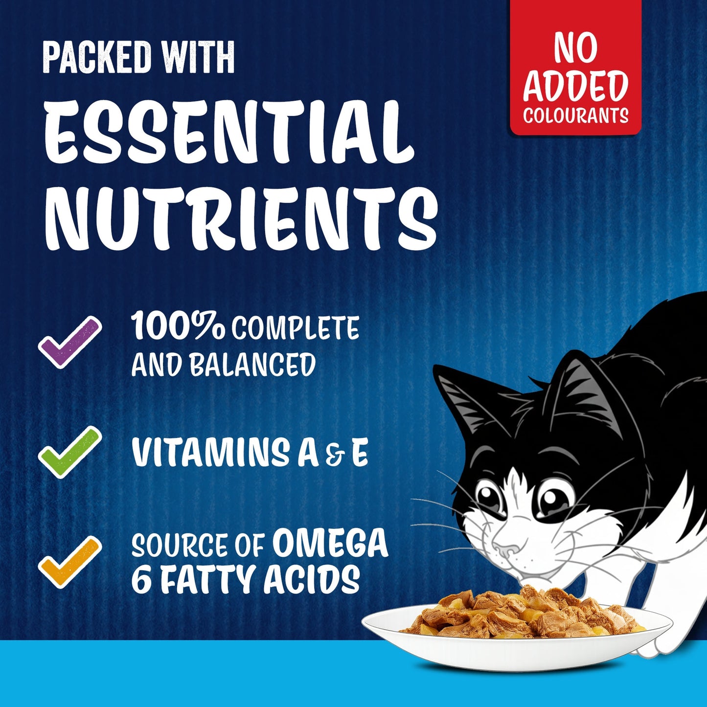 Felix As Good As it Looks Senior 7+ Fish in Jelly Wet Cat Food 12x85g — image 5