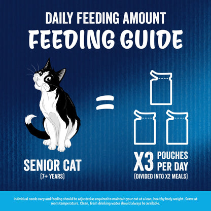 Felix As Good As it Looks Senior 7+ Fish in Jelly Wet Cat Food 12x85g — image 7