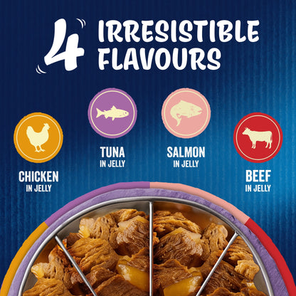 Felix As Good As It Looks Senior 7+ Mixed in Jelly Wet Cat Food 40x85g — image 3