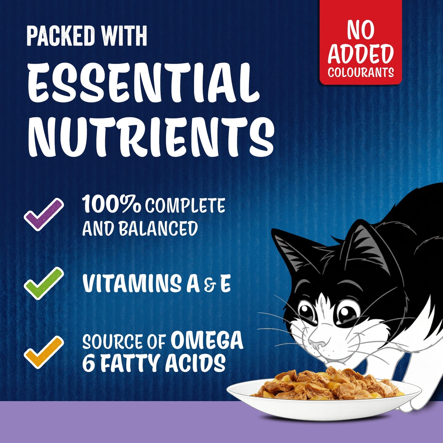 Felix As Good As It Looks Senior 7+ Mixed in Jelly Wet Cat Food 40x85g — image 5